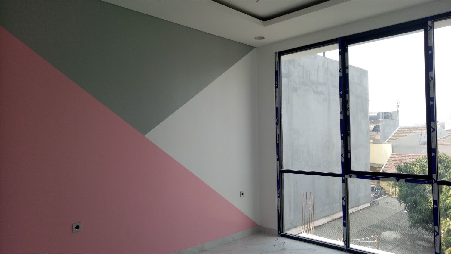 Progress Pembangunan Ruangan Rumah Bapak Hardy di Jakarta 8