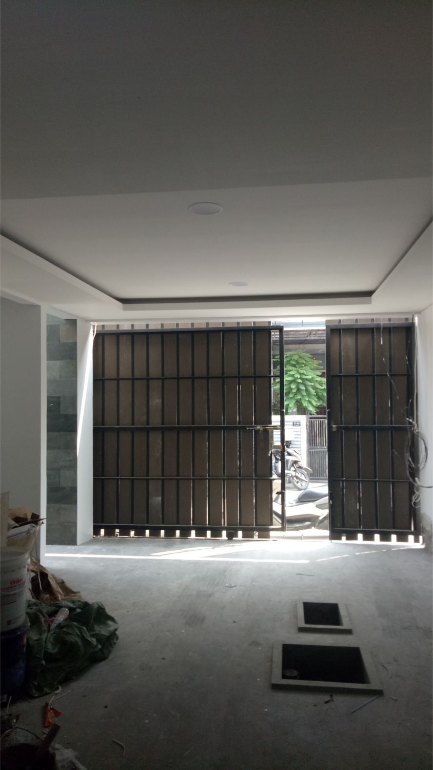 Progress Pembangunan Pintu Gerbang Rumah Bapak Hardy di Jakarta 11
