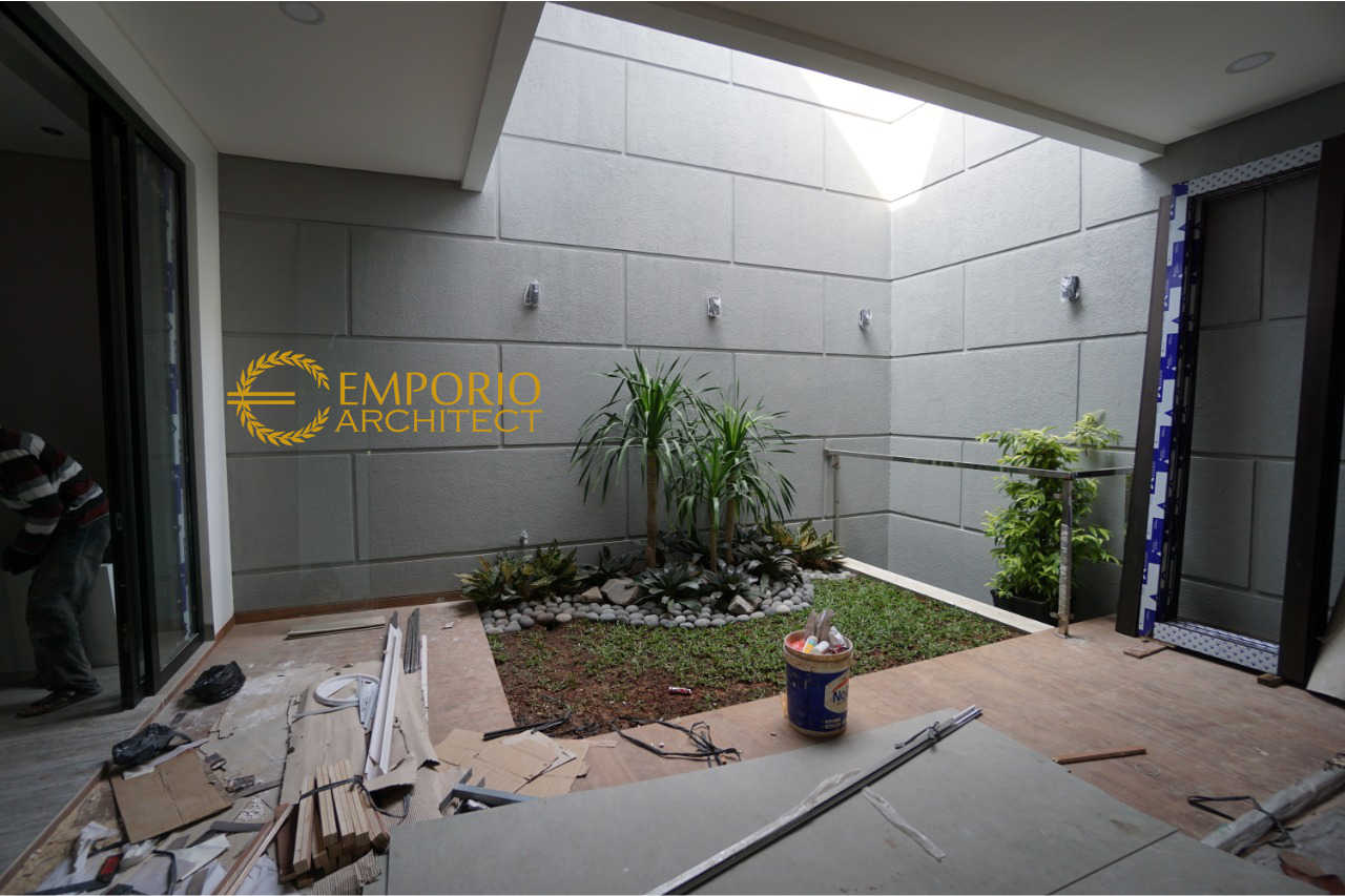 Progress Pembangunan Bagian Kebun Rumah Bapak Iswandi di Bekasi 10
