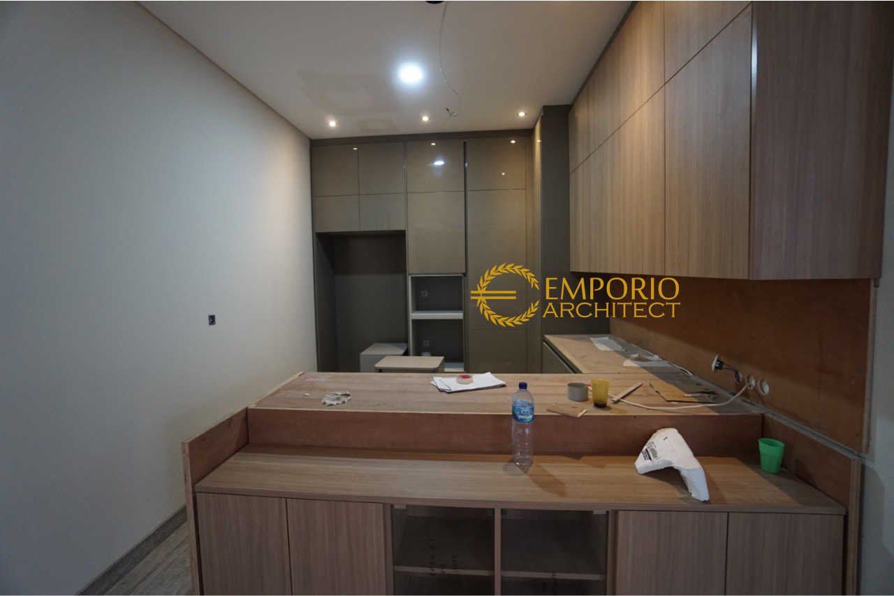 Progress Pembangunan Ruangan Rumah Bapak Iswandi di Bekasi 11