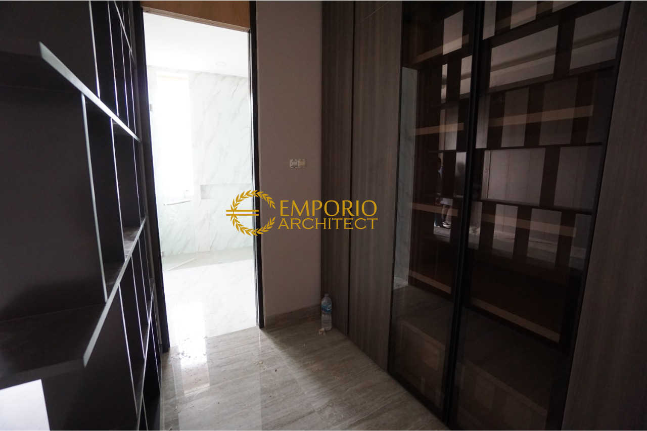 Progress Pembangunan Ruangan Rumah Bapak Iswandi di Bekasi 12