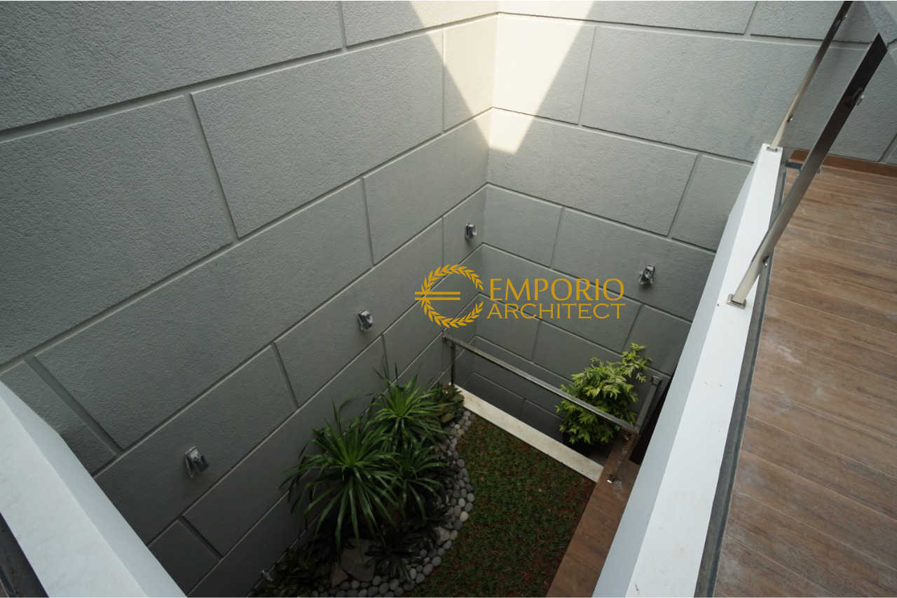 Progress Pembangunan Bagian Kebun Rumah Bapak Iswandi di Bekasi 7