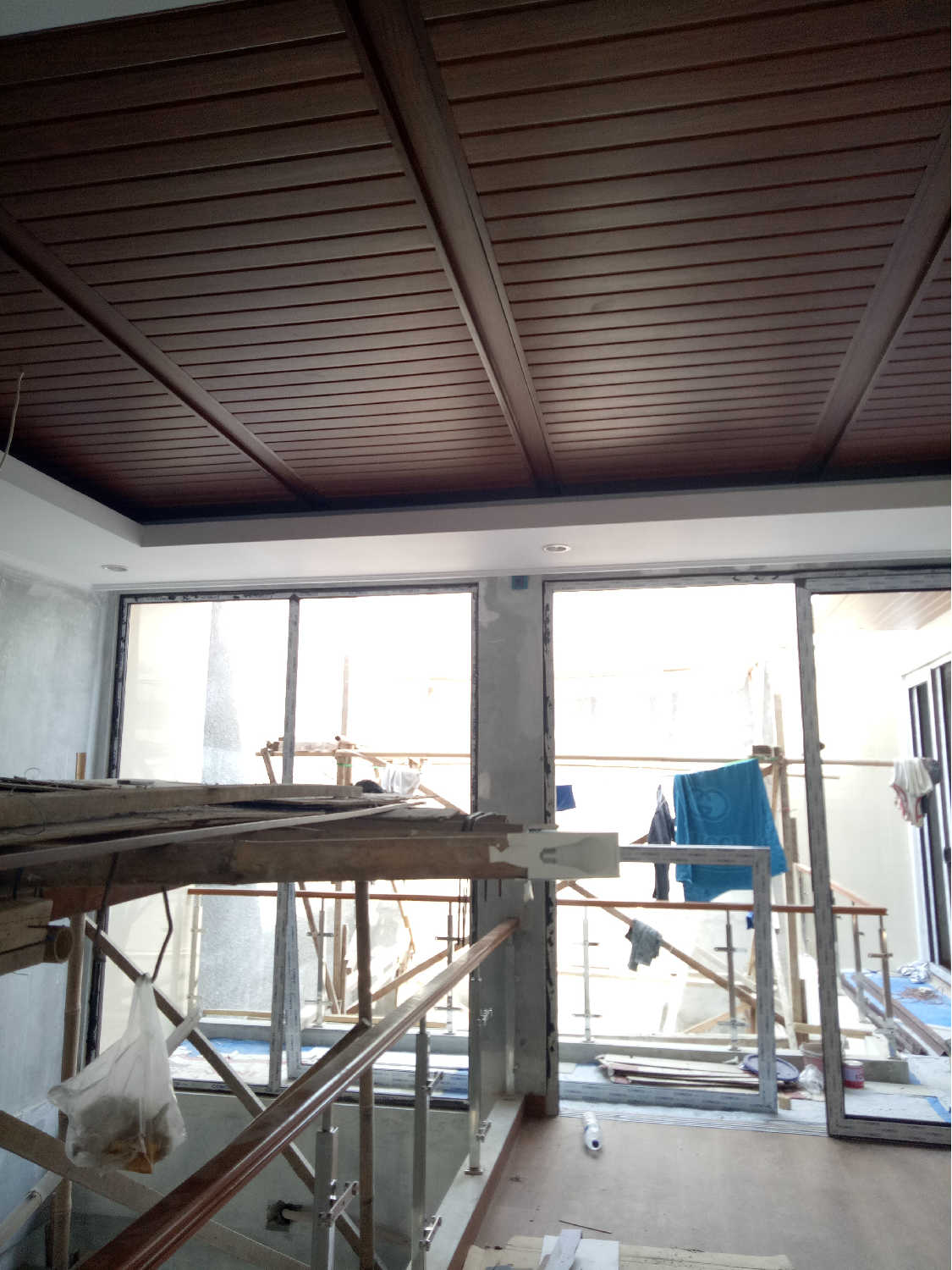 Progress Pembangunan Ruangan Rumah Bapak Ricky di Bekasi 4