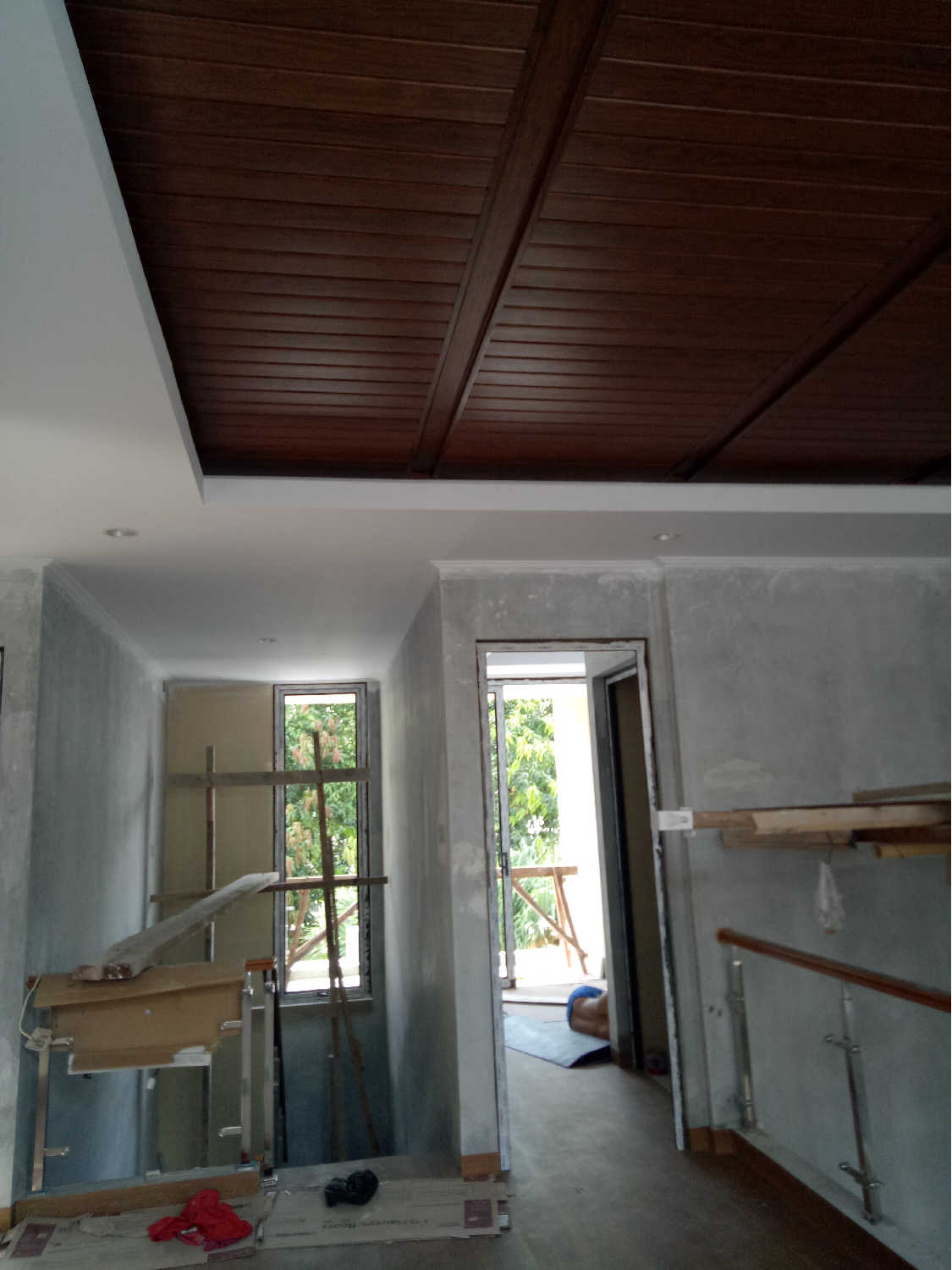 Progress Pembangunan Ruangan Rumah Bapak Ricky di Bekasi 6