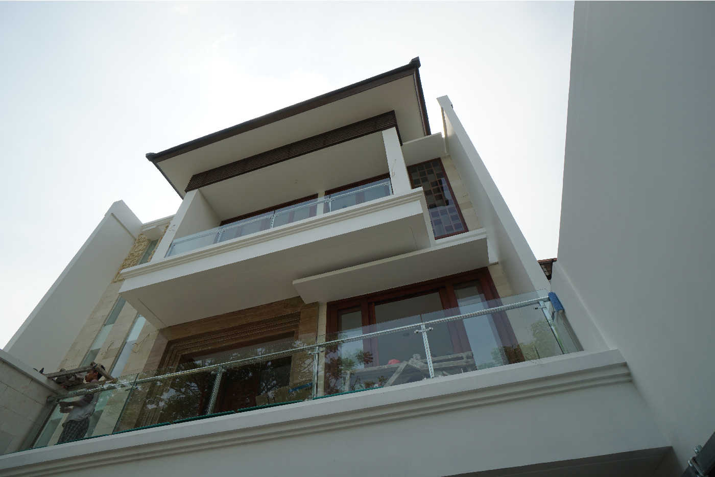 Progress Pembangunan Bagian Depan Rumah Bapak Suhendar di Jakarta 3