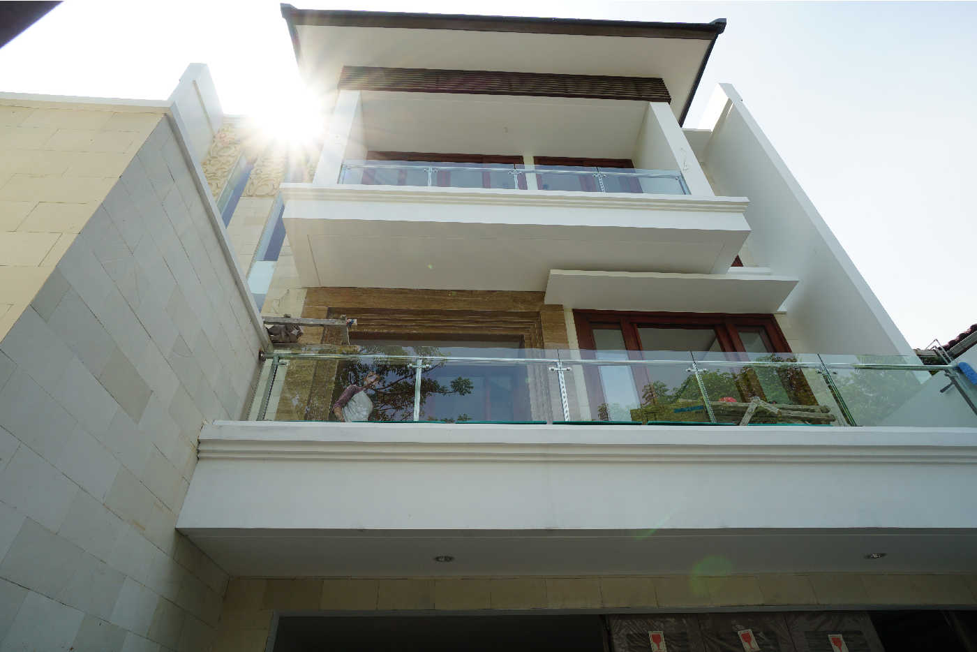 Progress Pembangunan Bagian Depan Rumah Bapak Suhendar di Jakarta 4