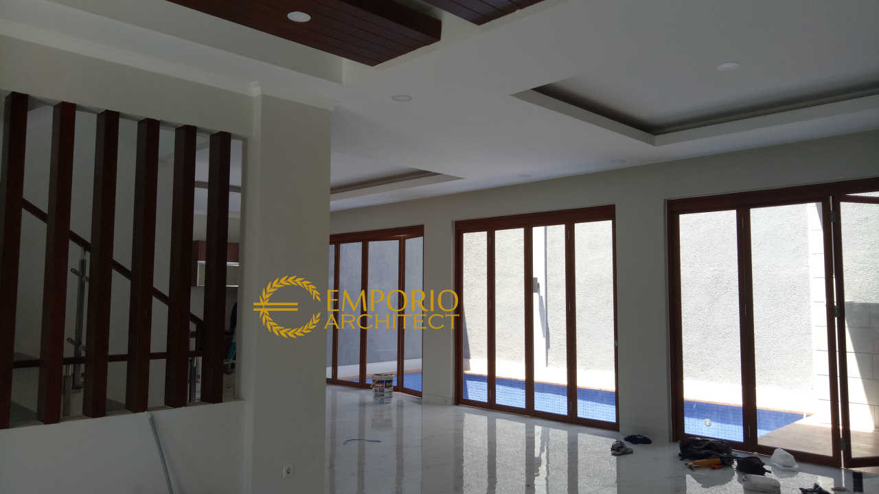 Progress Pembangunan Ruangan Rumah Ibu Elly di Jakarta 12