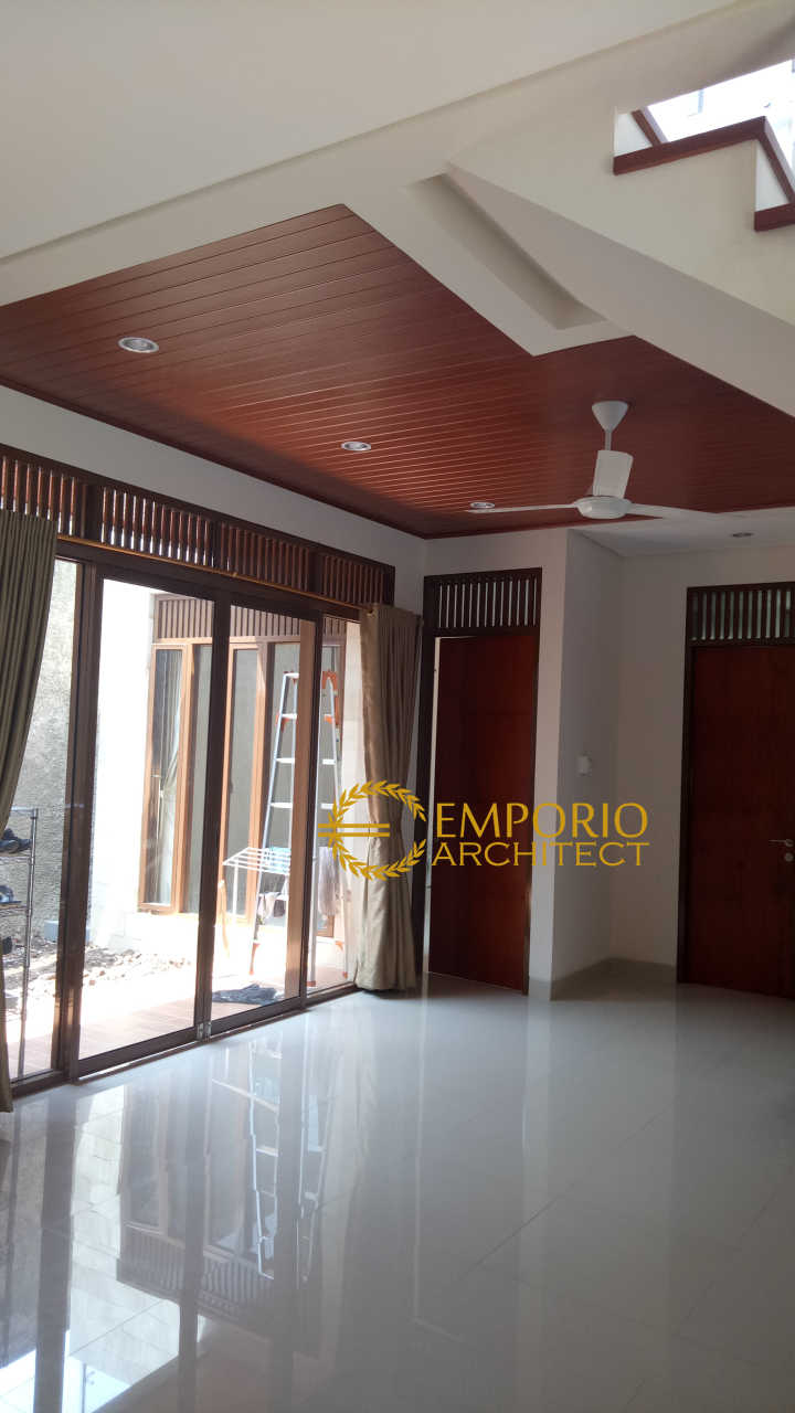 Progress Pembangunan Ruangan Rumah Ibu Elly di Jakarta 13