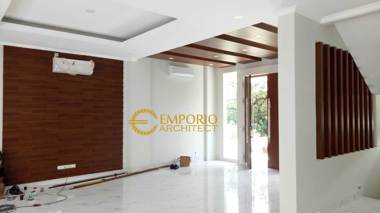 Progress Pembangunan Ruangan Rumah Ibu Elly di Jakarta 9