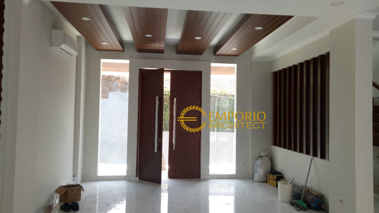 Progress Pembangunan Ruangan Rumah Ibu Elly di Jakarta 10