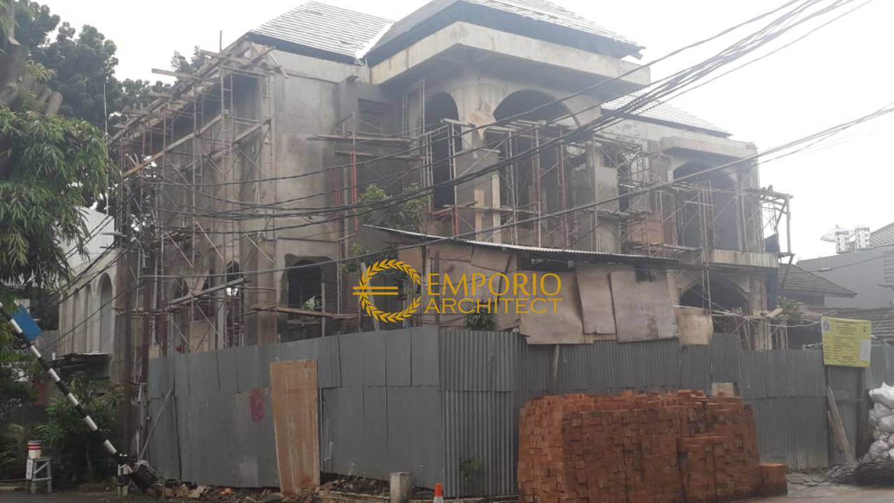 Progress Pembangunan Rumah Bapak Darwis di Jakarta Selatan 1 1