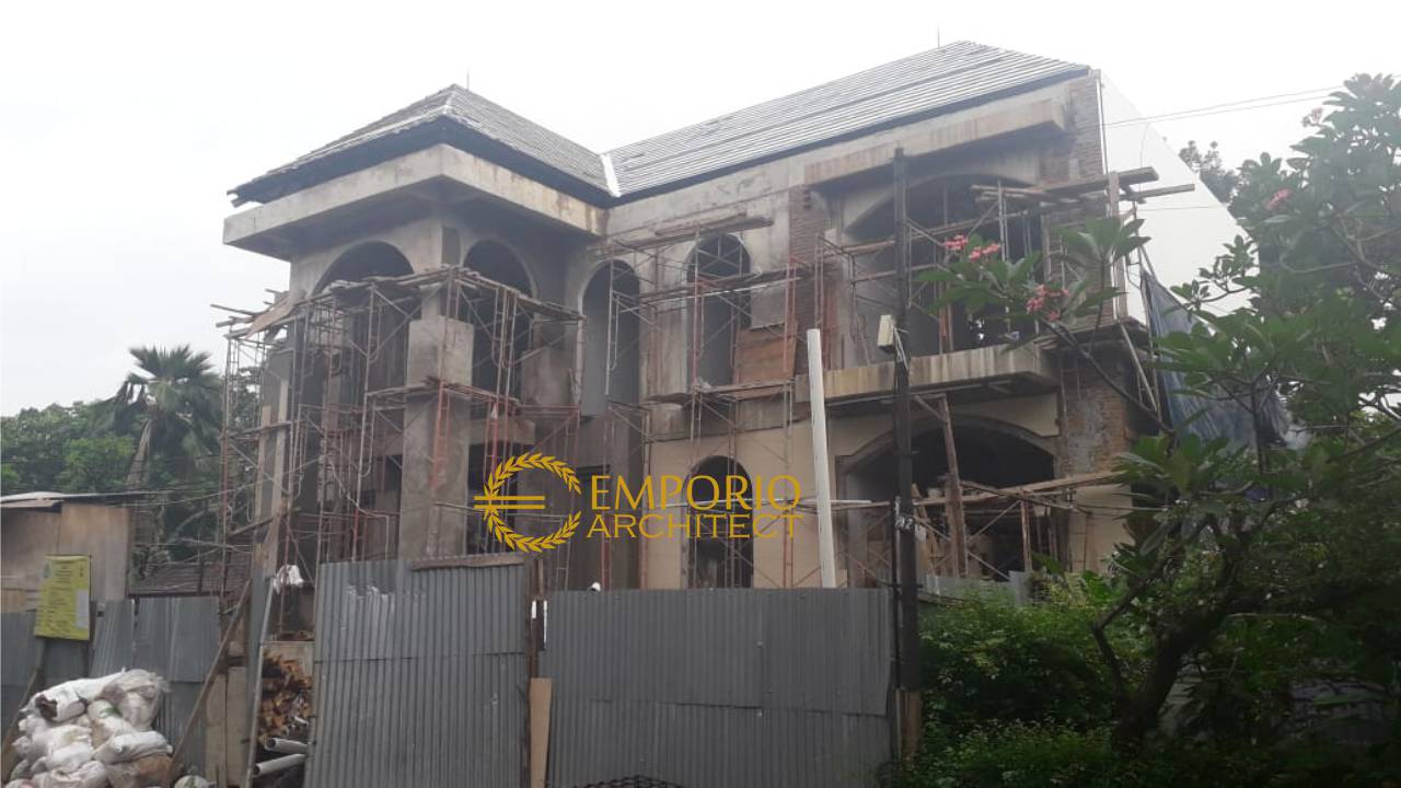 Progress Pembangunan Rumah Bapak Darwis di Jakarta Selatan 2 2