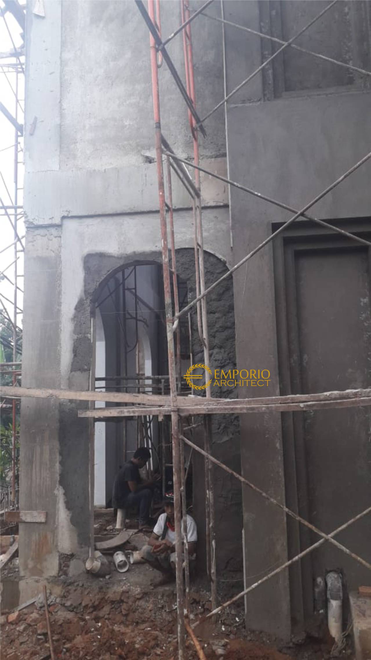 Progress Pembangunan Rumah Bapak Darwis di Jakarta Selatan 3 3