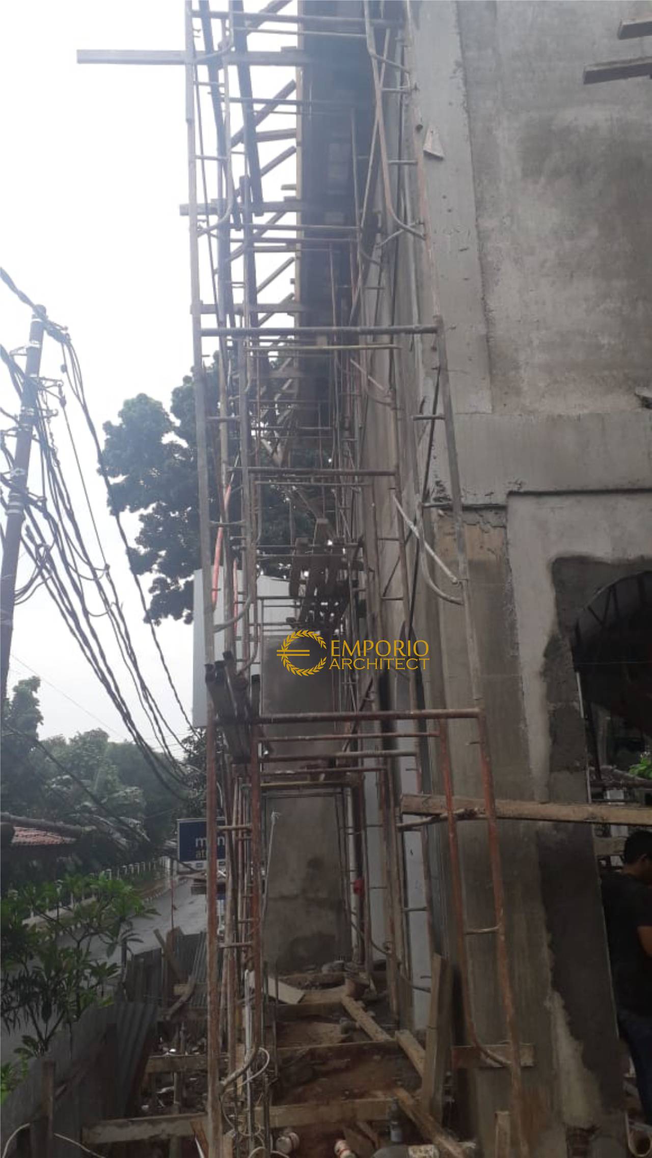 Progress Pembangunan Rumah Bapak Darwis di Jakarta Selatan 4 4