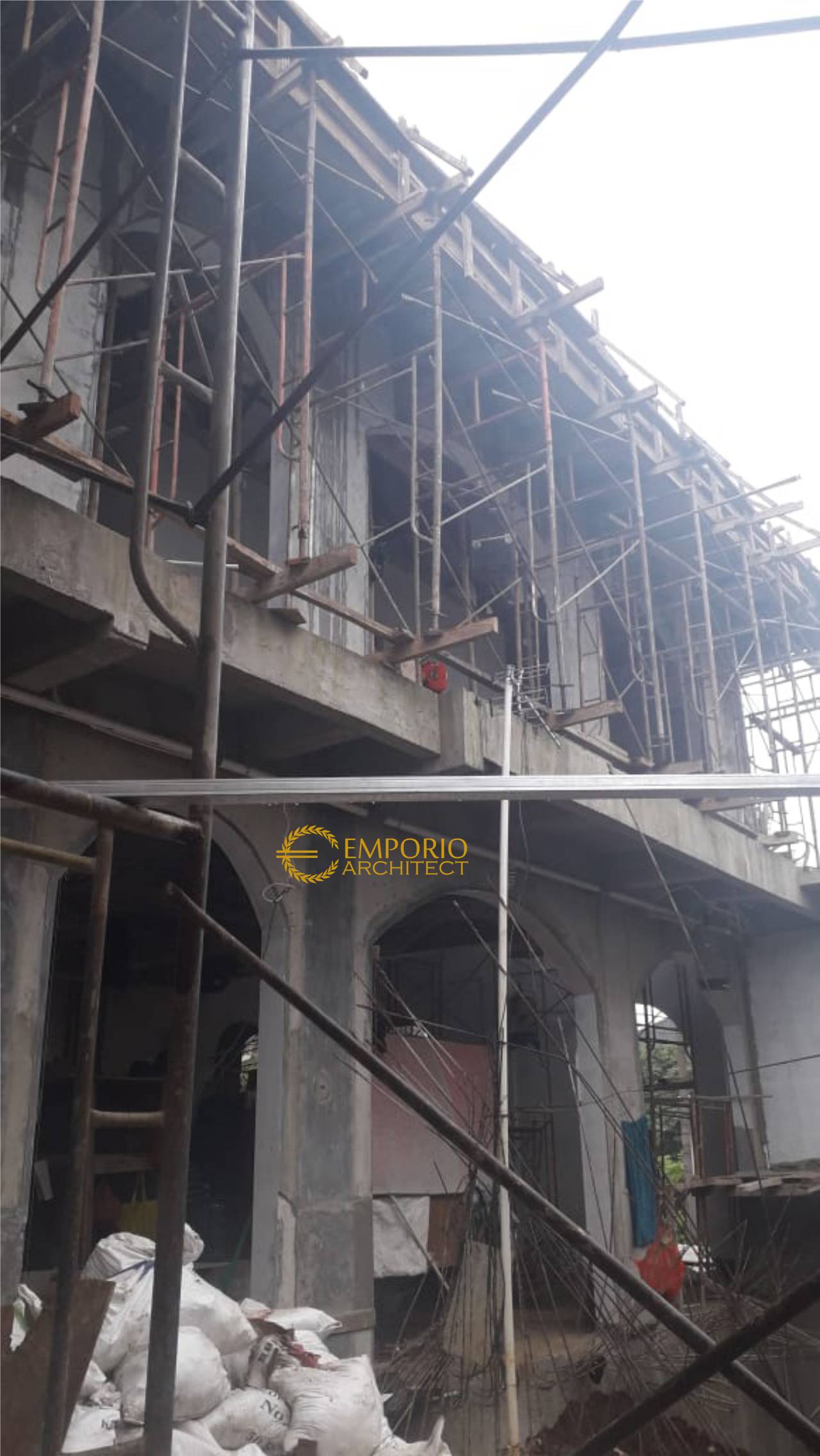 Progress Pembangunan Rumah Bapak Darwis di Jakarta Selatan 5 5