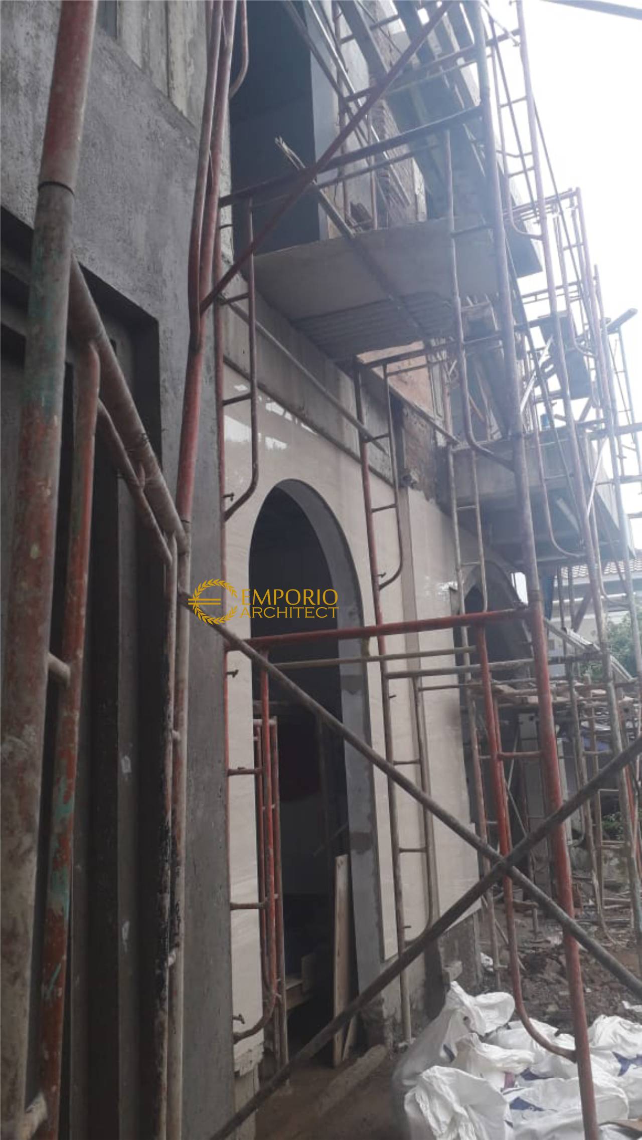 Progress Pembangunan Rumah Bapak Darwis di Jakarta Selatan 6 6