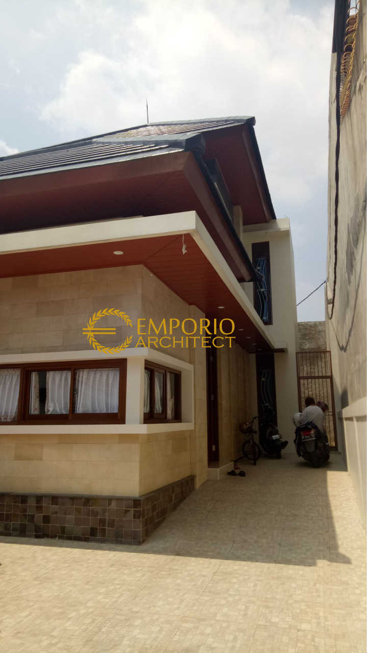 Progress Pembangunan Ruangan Rumah Ibu Epi di Jakarta Timur 13