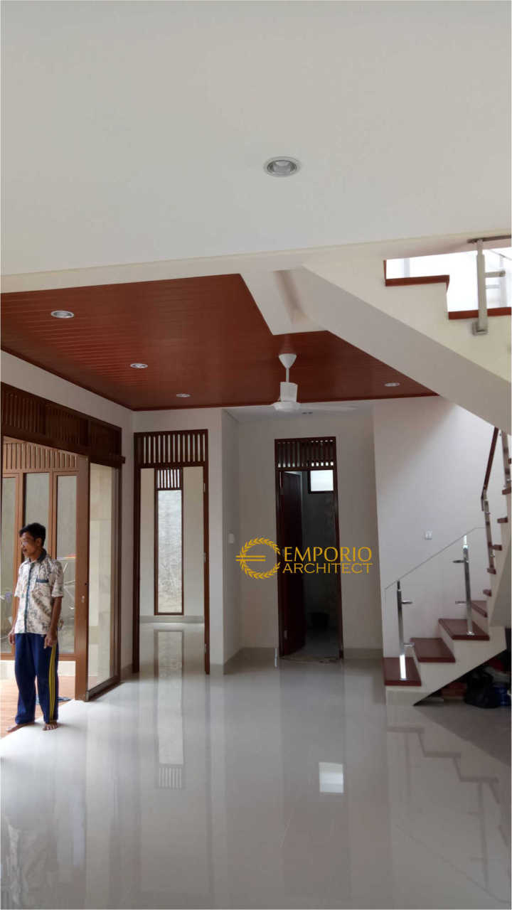 Progress Pembangunan Ruangan Rumah Ibu Epi di Jakarta Timur 6