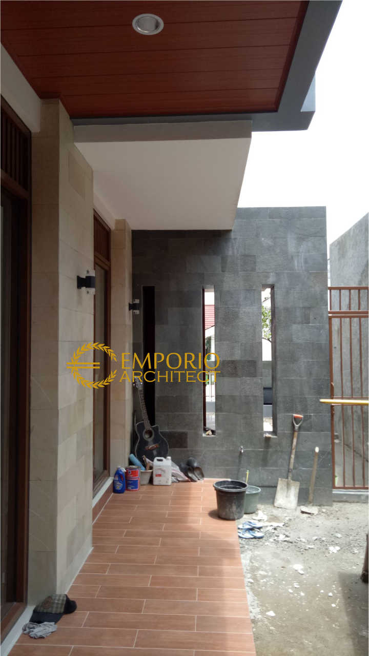 Progress Pembangunan Ruangan Rumah Ibu Epi di Jakarta Timur 7