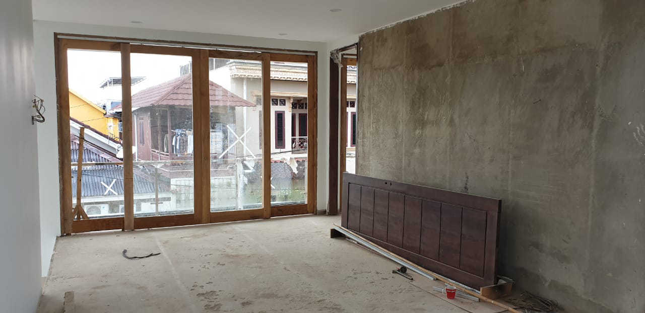 Progress Pembangunan Ruangan Rumah Bapak Okov di Palembang 7
