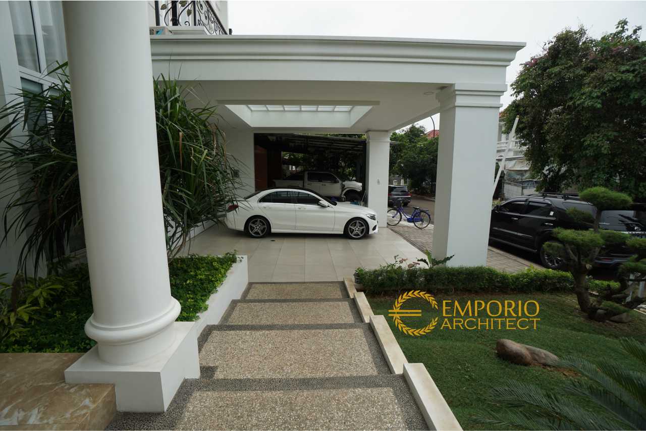 Hasil Konstruksi Bagian Depan Rumah Bapak Yanson Hutabarat di Cibubur, Jakarta 15