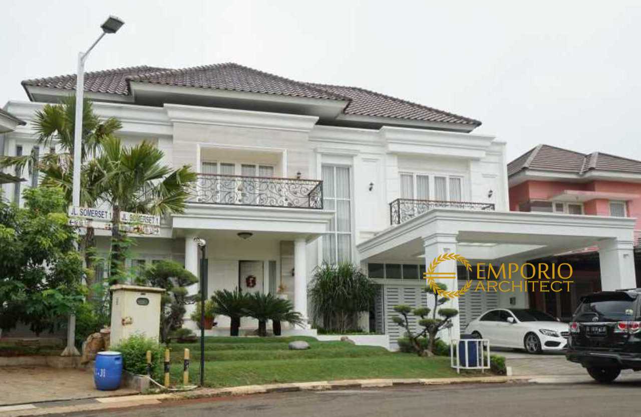 Hasil Konstruksi Rumah Style Classic Tropis Bapak Yanson Hutabarat di Cibubur, Jakarta 3