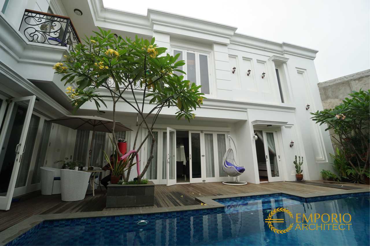 Hasil Konstruksi Bagian Kolam Rumah Bapak Yanson Hutabarat di Cibubur, Jakarta 6