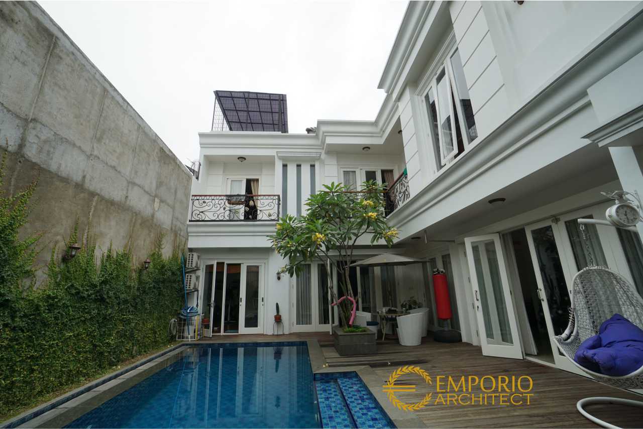 Hasil Konstruksi Bagian Kolam Rumah Bapak Yanson Hutabarat di Cibubur, Jakarta 7