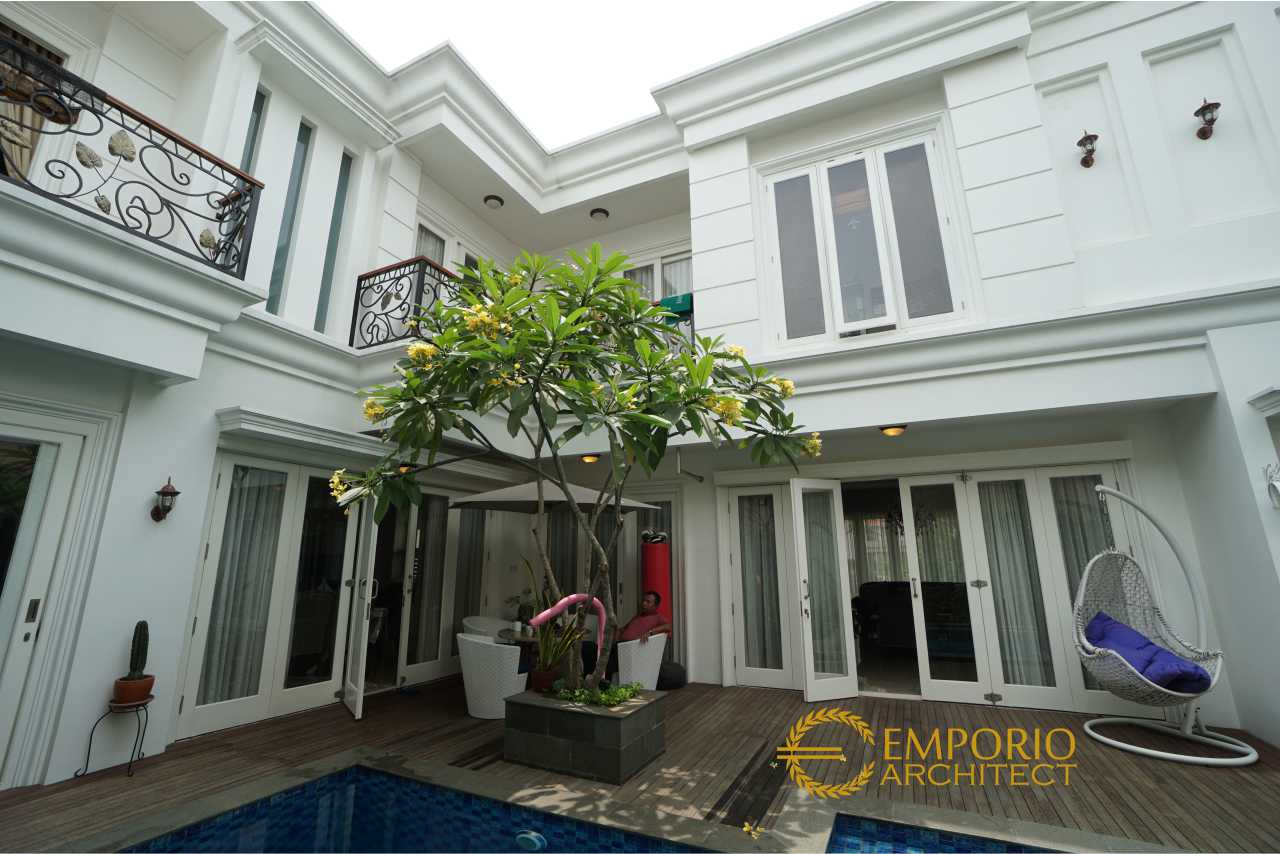 Hasil Konstruksi Bagian Belakang Rumah Bapak Yanson Hutabarat di Cibubur, Jakarta 8