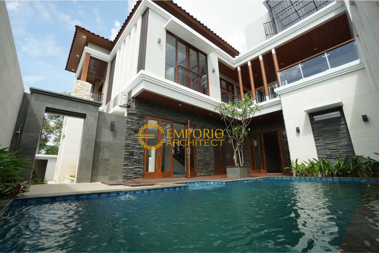Progress Pembangunan Bagian Kolam Renang Rumah Ibu Ponky di Bekasi 13