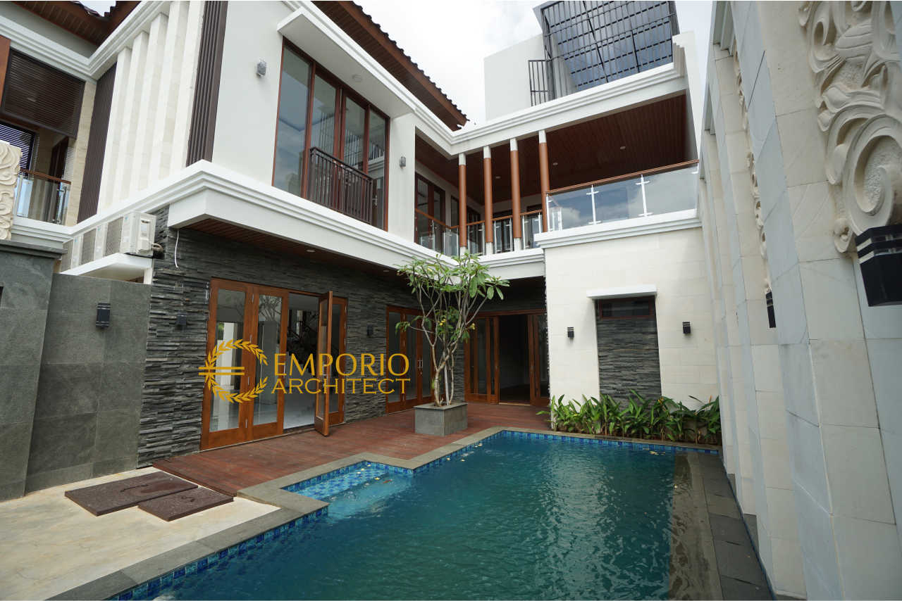 Progress Pembangunan Bagian Kolam Renang Rumah Ibu Ponky di Bekasi 15