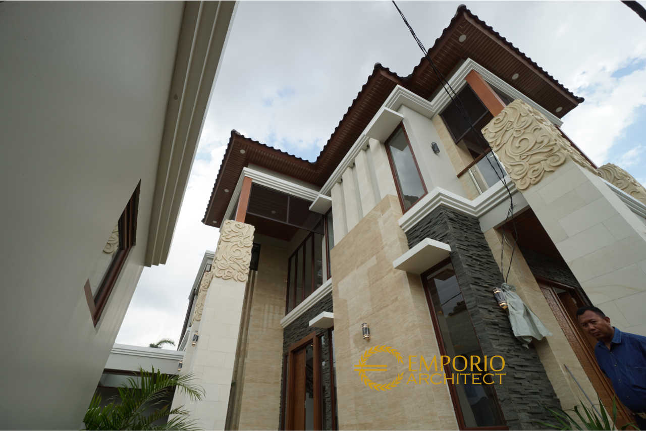 Progress Pembangunan Bagian Pilar Rumah Ibu Ponky di Bekasi 4