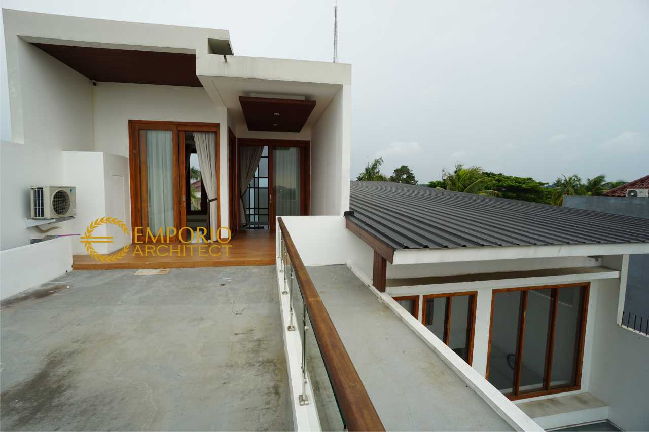 Progress Pembangunan Area Lantai Atas Rumah Bapak Andrika di Tangerang 8