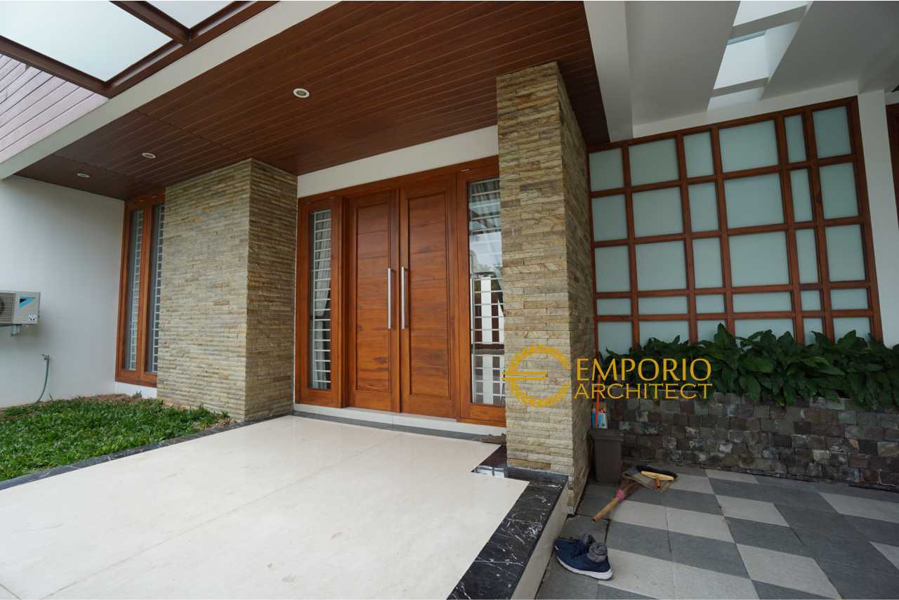 Progress Pembangunan Bagian Depan Rumah Bapak Andrika di Tangerang 12