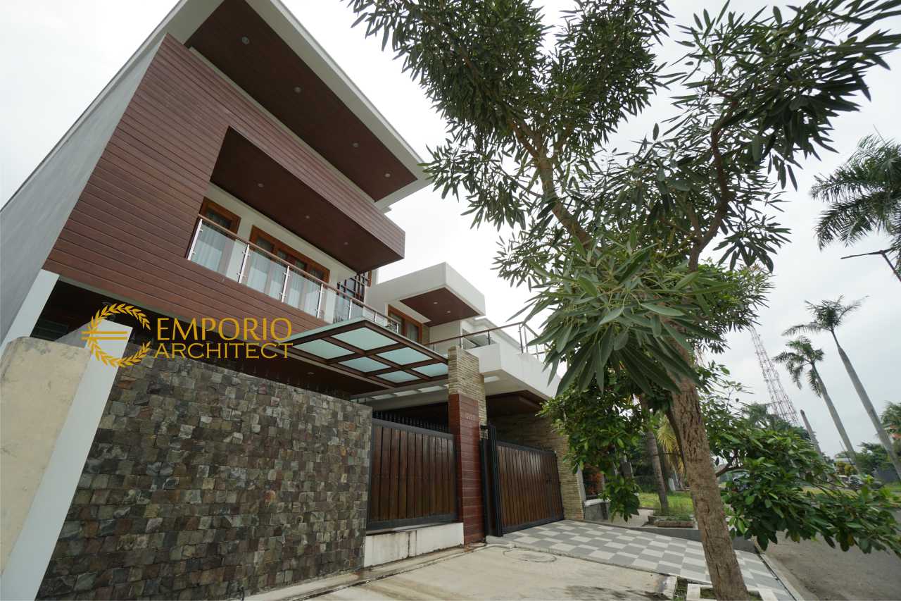 Progress Pembangunan Rumah Style Modern Tropis Bapak Andrika di Tangerang 5