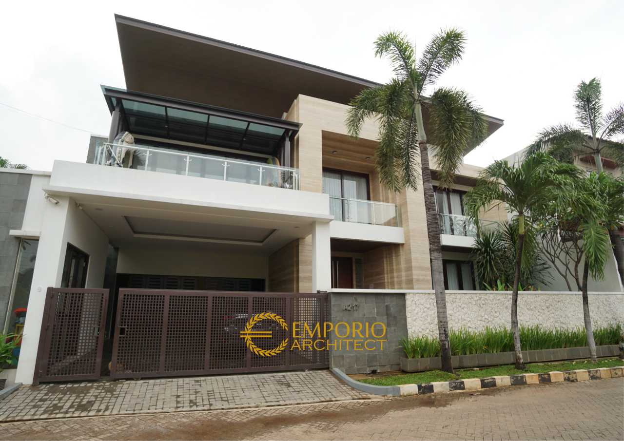 Progress Pembangunan Rumah Modern Tropis Bapak Ahdianto di Jakarta di Jakarta 2