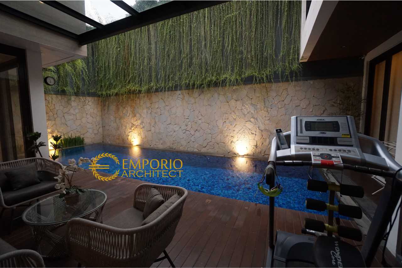 Progress Pembangunan Bagian Belakang Rumah Bapak Ahdianto di Jakarta di Jakarta 13