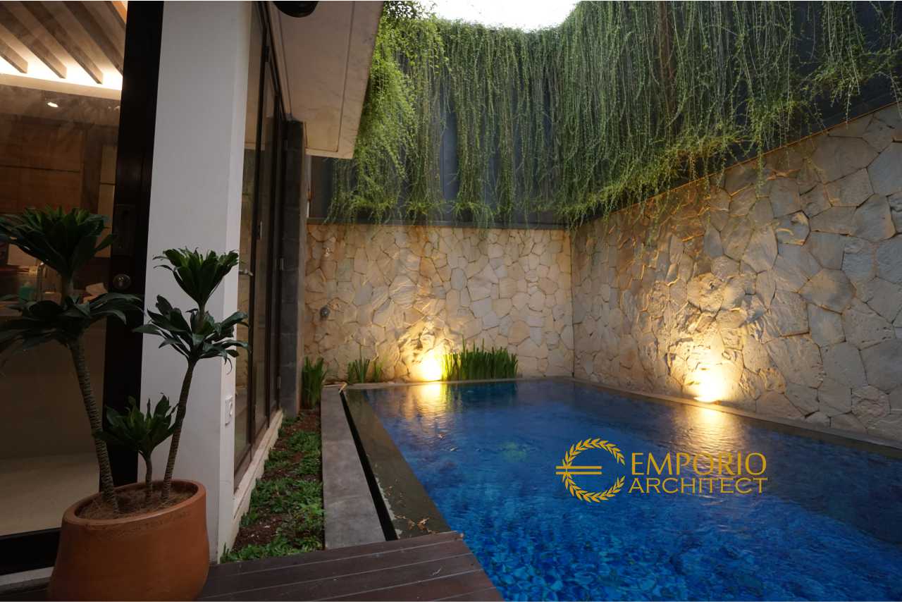 Progress Pembangunan Bagian Kolam Rumah Bapak Ahdianto di Jakarta di Jakarta 15