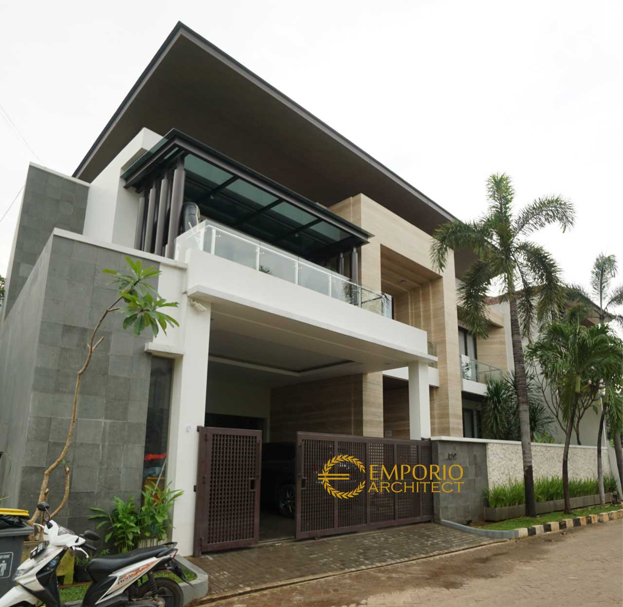 Progress Pembangunan Rumah Modern Tropis Bapak Ahdianto di Jakarta di Jakarta 4
