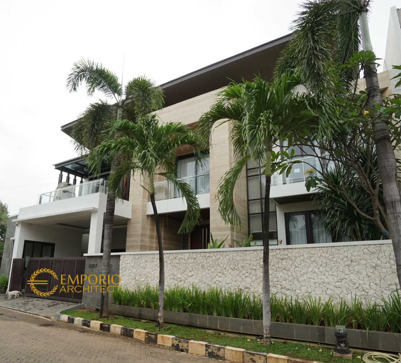 Progress Pembangunan Rumah Modern Tropis Bapak Ahdianto di Jakarta di Jakarta 5