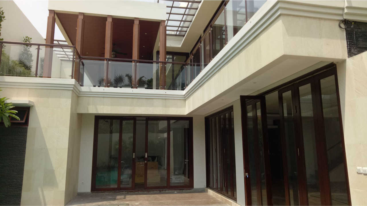 Progress Pembangunan Bagian Belakang Rumah Bapak Ahmad di Bekasi 9