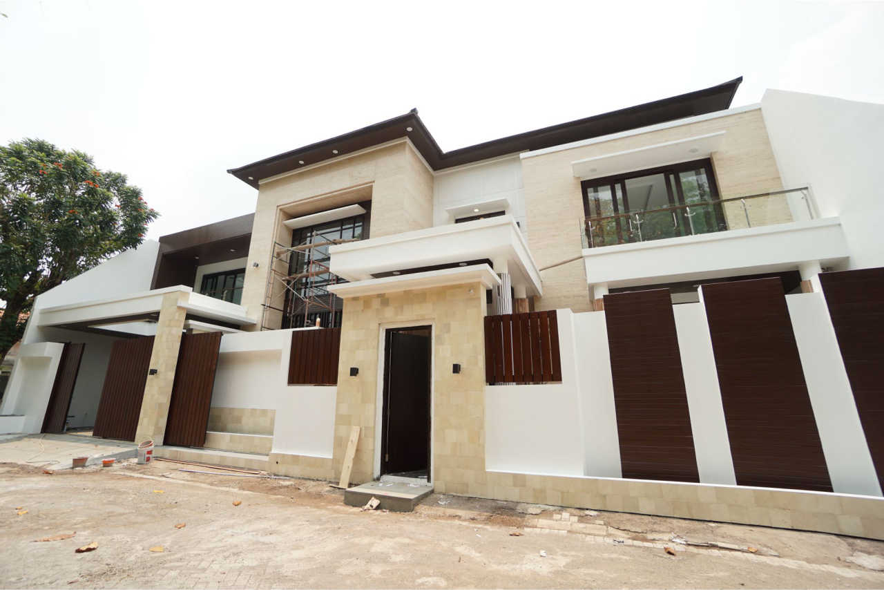 Progress Pembangunan Rumah Style Modern Tropis Bapak Anthon di Jakarta 2