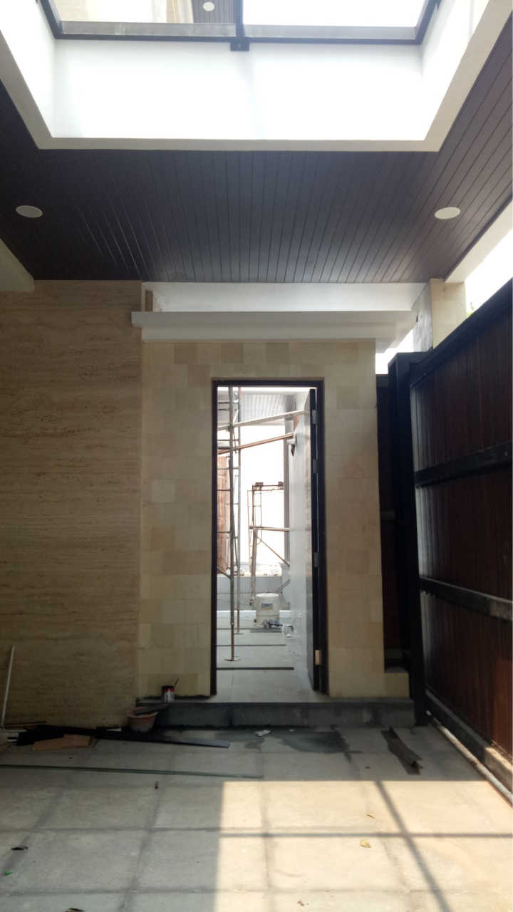 Progress Pembangunan Ruangan Rumah Bapak Anthon di Jakarta 11