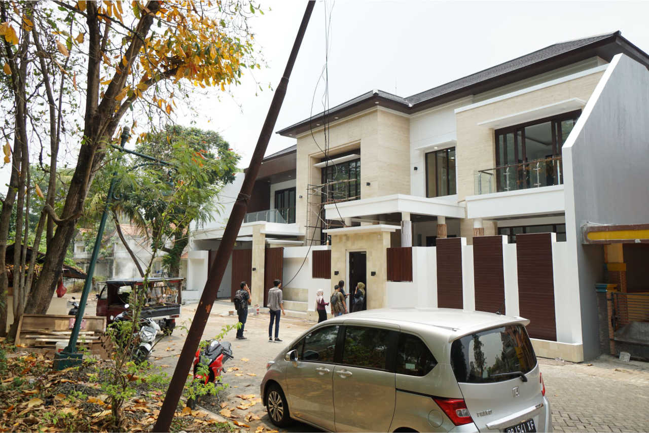 Progress Pembangunan Rumah Style Modern Tropis Bapak Anthon di Jakarta 4