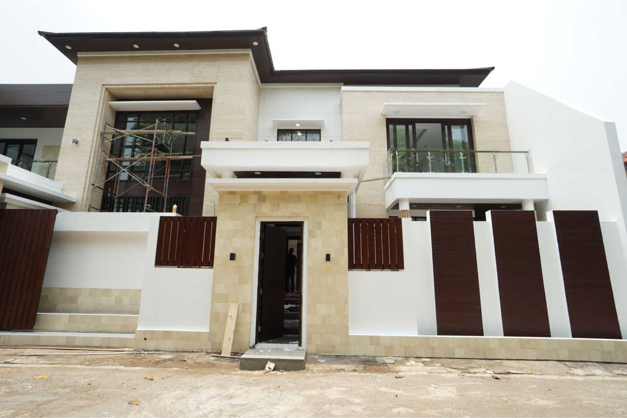 Progress Pembangunan Rumah Style Modern Tropis Bapak Anthon di Jakarta 5