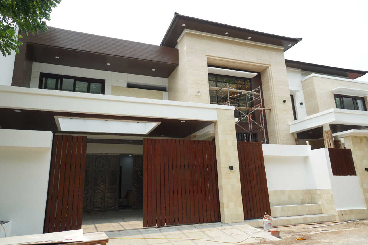 Progress Pembangunan Rumah Style Modern Tropis Bapak Anthon di Jakarta 6