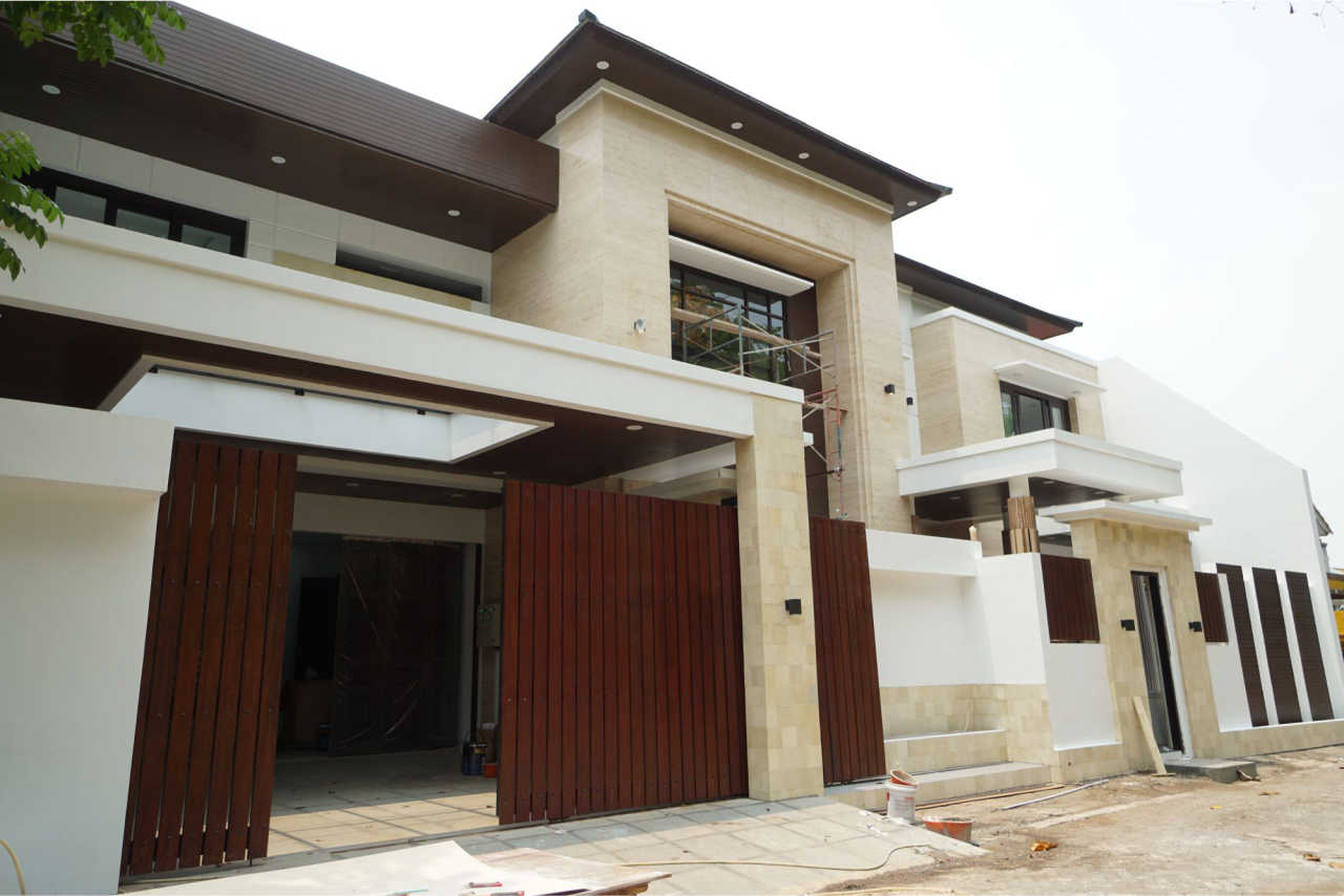 Progress Pembangunan Rumah Style Modern Tropis Bapak Anthon di Jakarta 7