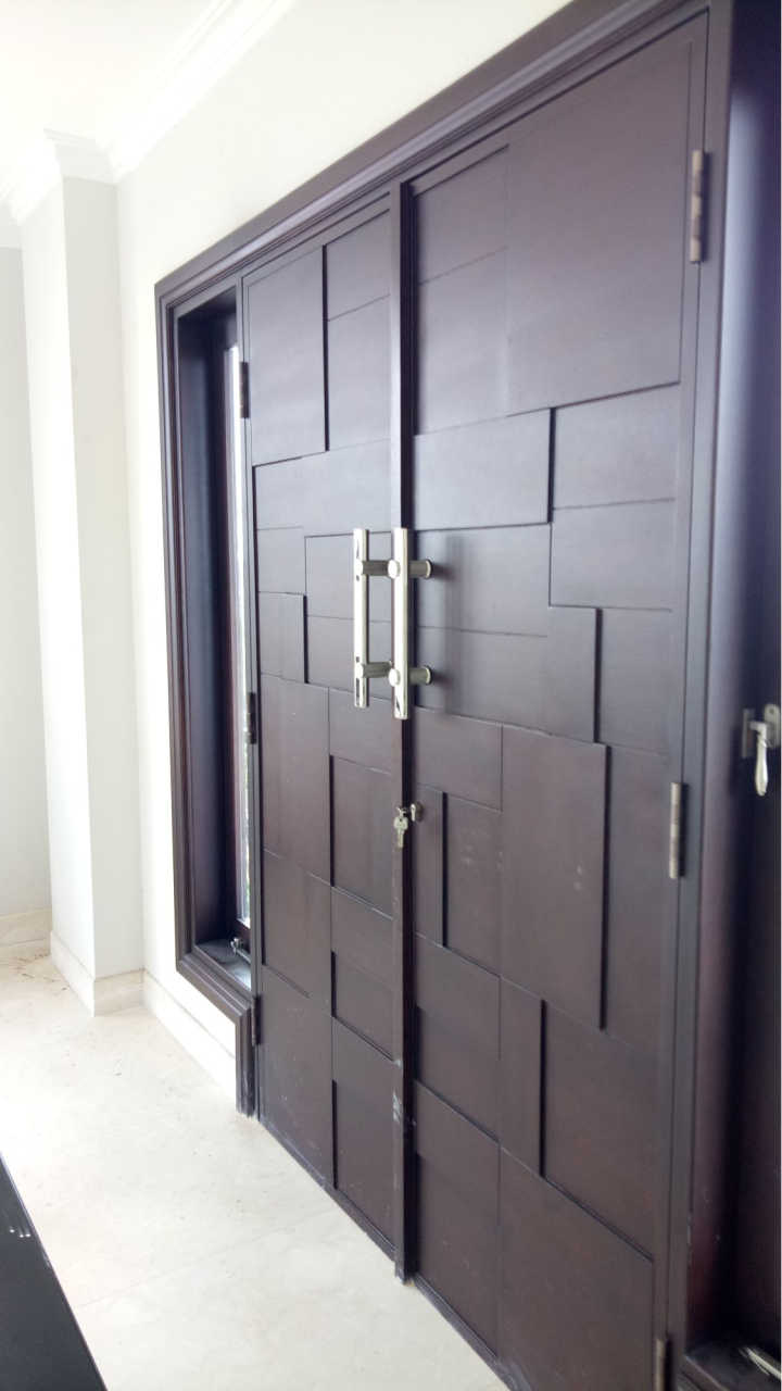 Progress Pembangunan Bagian Pintu Rumah Bapak Fahmi di Jakarta 12