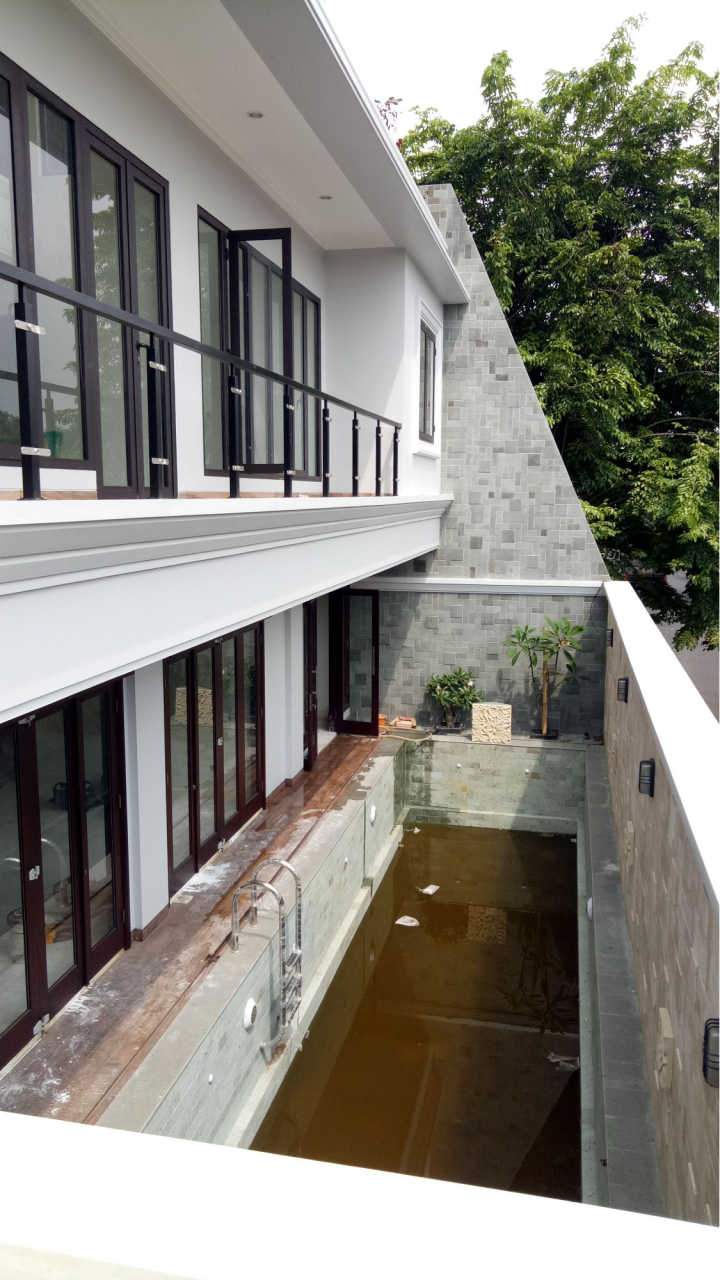 Progress Pembangunan Bagian Belakang Rumah Bapak Fahmi di Jakarta 5