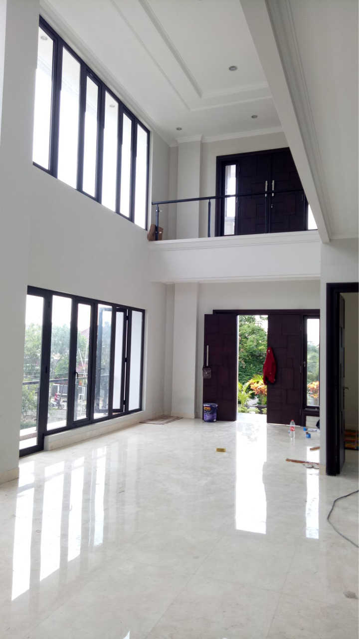 Progress Pembangunan Ruangan Rumah Bapak Fahmi di Jakarta 6